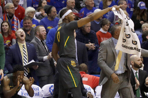 “Give Baylor credit,” KU coach Bill Self said after falling 67-55.